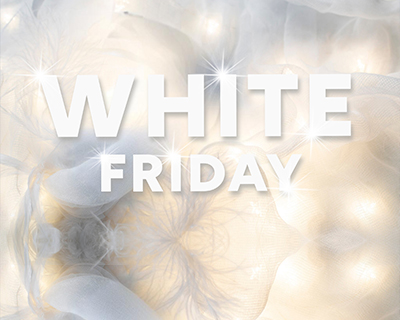 White Friday Promotion