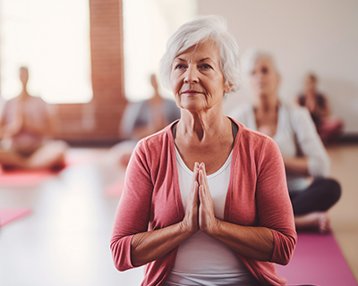 Yoga pour seniors